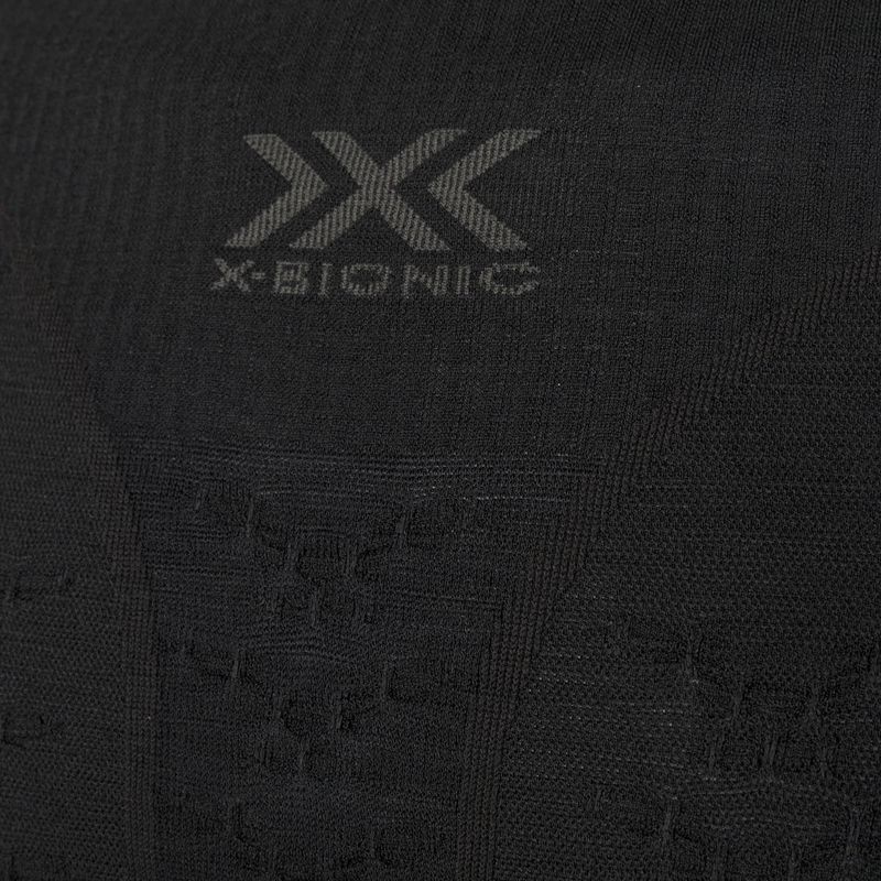 Vyriški termoaktyvūs marškinėliai X-Bionic Merino juoda/juoda 4