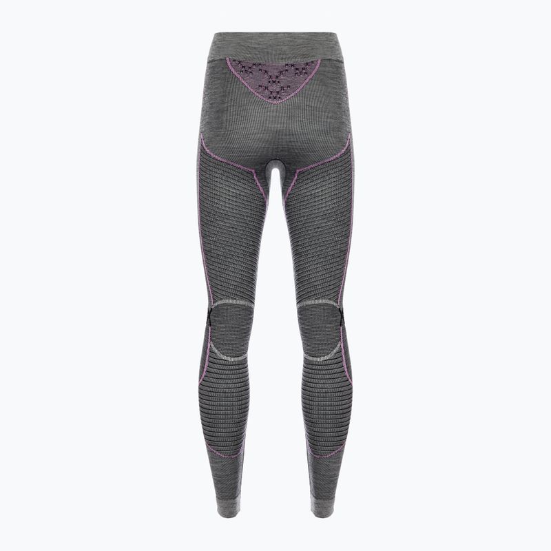 Moteriškos termoaktyvios kelnės X-Bionic Merino black/grey/magnolia 2