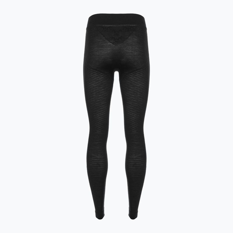 Moteriškos termoaktyvios kelnės X-Bionic Merino black/black 2