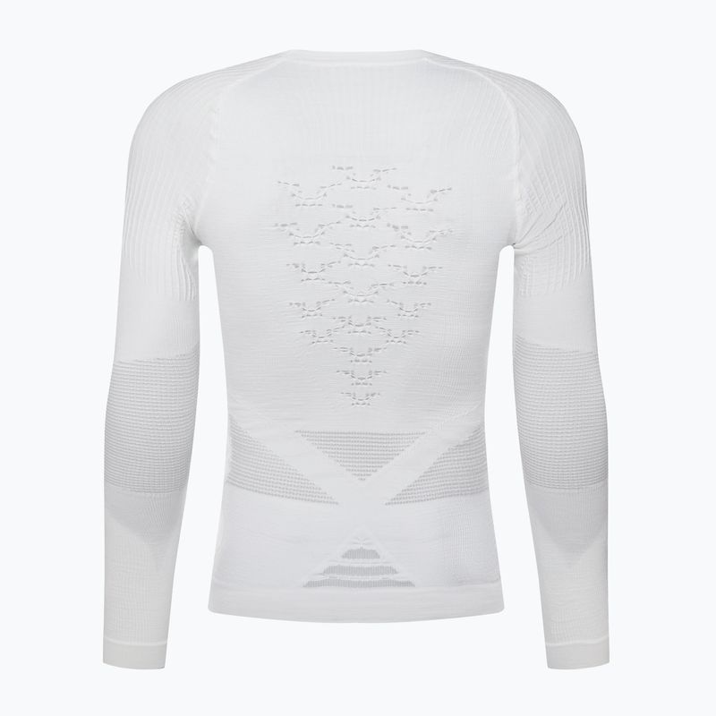 Termoaktyvus džemperis X-Bionic Energy Accumulator 4.0 Armadillo arctic white/pearl grey 2