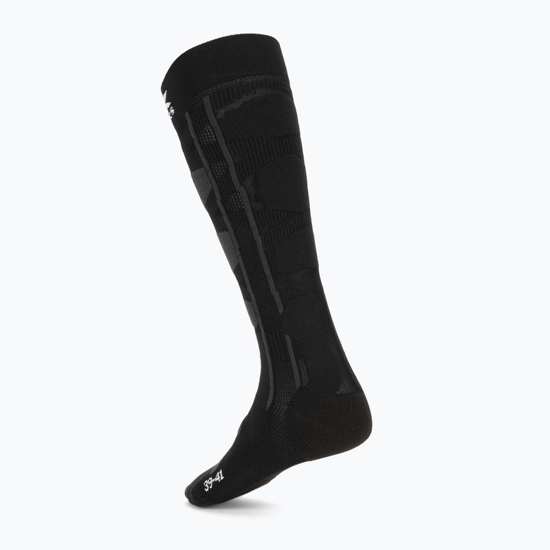 Slidinėjimo kojinės X-Socks Ski Control 4.0 black night/charcoal 2