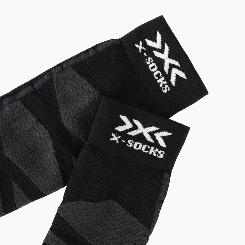 Slidinėjimo kojinės X-Socks Ski Control 4.0 black night/charcoal 3