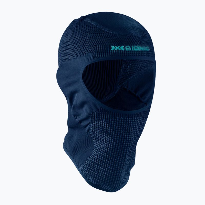 X-Bionic Stormcap Face 4.0 balaklava tamsiai mėlyna/mėlyna