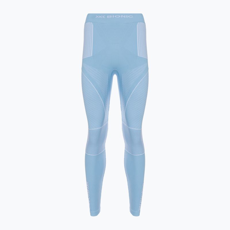 Moteriškos termoaktyvios kelnės X-Bionic Energy Accumulator 4.0 ice blue/arctic white 3