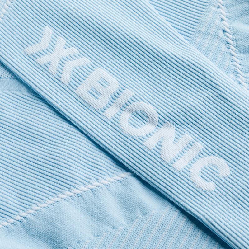 Moteriški termoaktyvūs marškinėliai X-Bionic Energy Accumulator 4.0 LS ice blue/arctic white 4