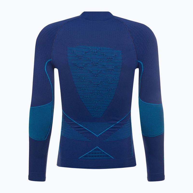 Vyriški termoaktyvūs marškinėliai X-Bionic Energy Accumulator 4.0 Turtle Neck navy/blue 5