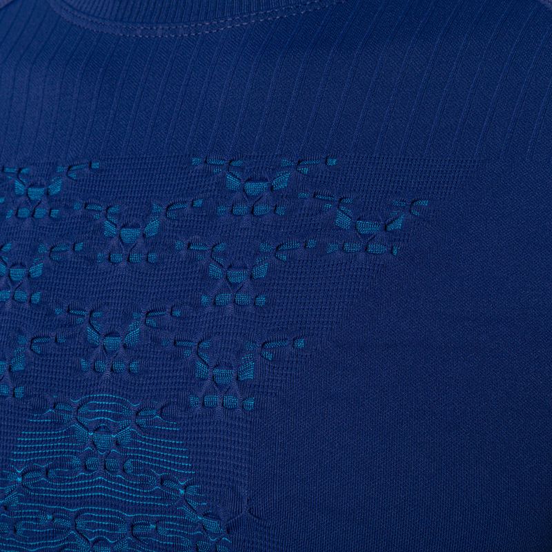 Vyriški termoaktyvūs marškinėliai X-Bionic Energy Accumulator 4.0 Turtle Neck navy/blue 6