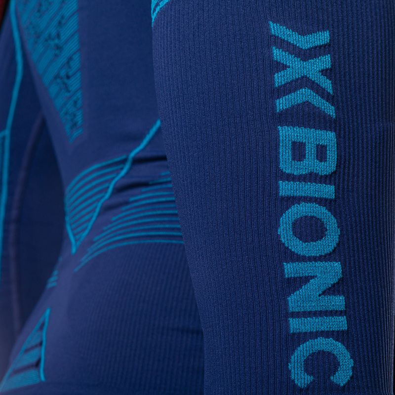Vyriški termoaktyvūs marškinėliai X-Bionic Energy Accumulator 4.0 Turtle Neck navy/blue 7