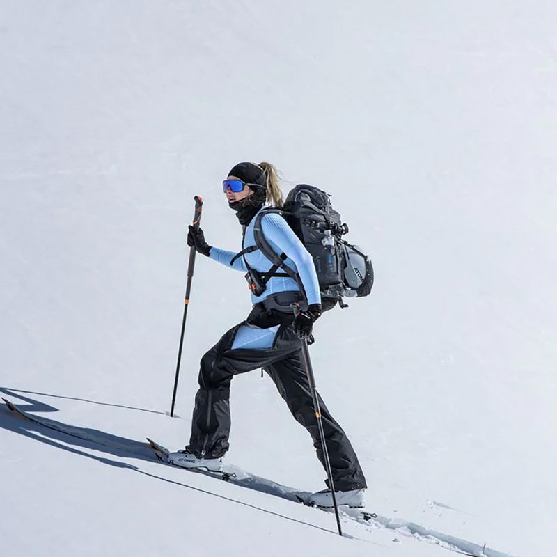 Moteriški termoaktyvūs marškinėliai X-Bionic Energy Accumulator 4.0 LS ice blue/arctic white 8