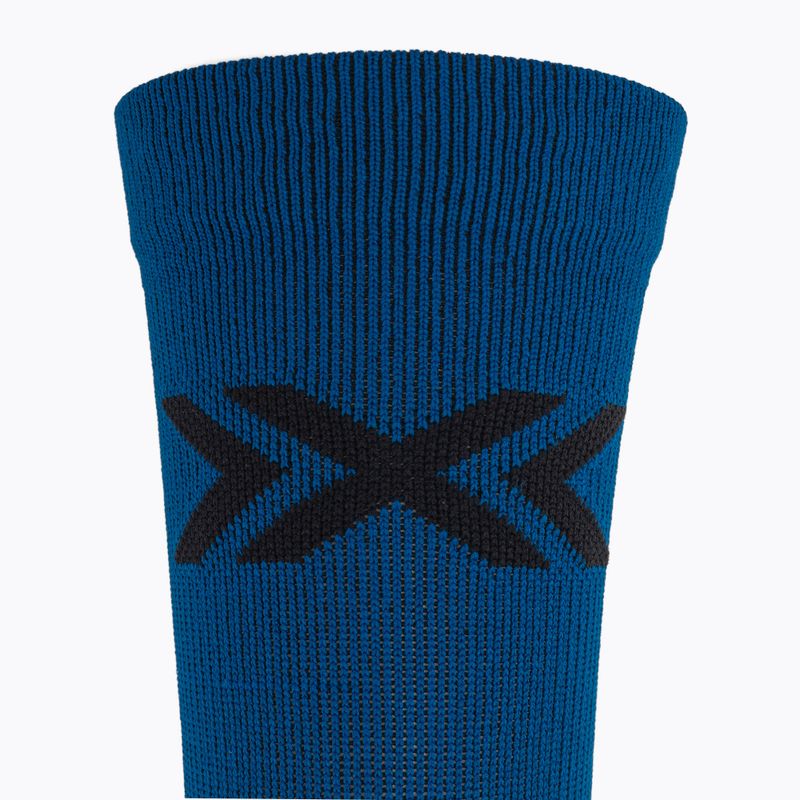 Kojinės X-Socks Core Sport Graphic Crew twyce blue 3