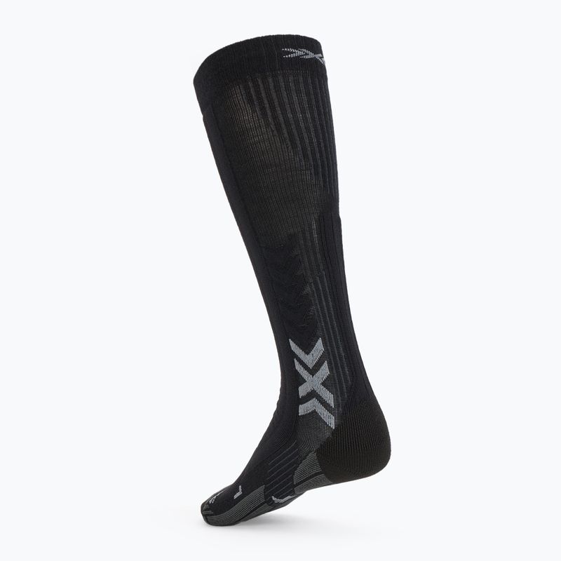 Žygio kojinės X-Socks Mountain Expert Merino Otc black/charcoal 2