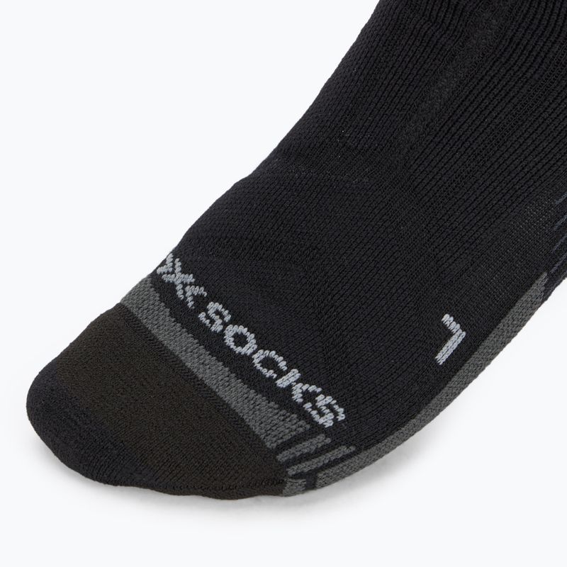 Žygio kojinės X-Socks Mountain Expert Merino Otc black/charcoal 3