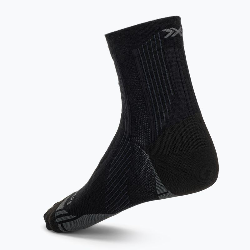 Kojinės X-Socks Hike Perform Natural Ankle anthracite/turquoise 2