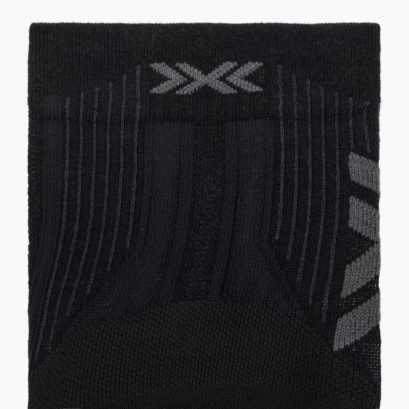 Kojinės X-Socks Hike Perform Natural Ankle anthracite/turquoise 3