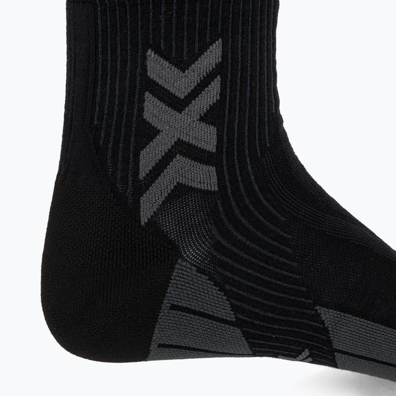 Kojinės X-Socks Hike Perform Natural Ankle anthracite/turquoise 4