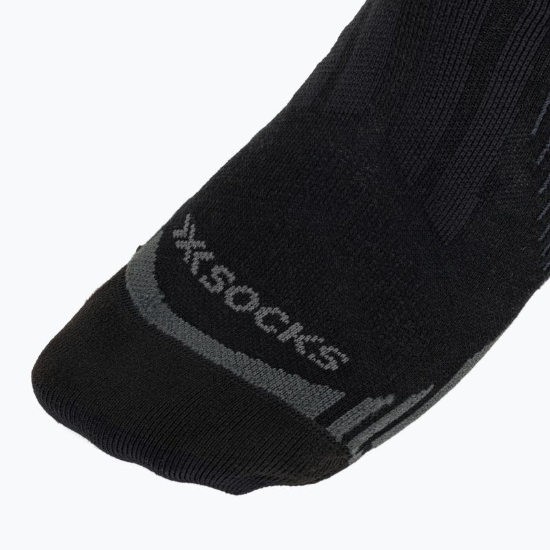 Kojinės X-Socks Hike Perform Natural Ankle anthracite/turquoise 5