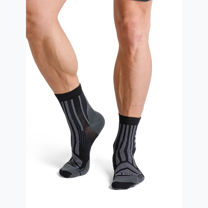 Kojinės X-Socks Trekking Perfom Ankle black/charcoal 2