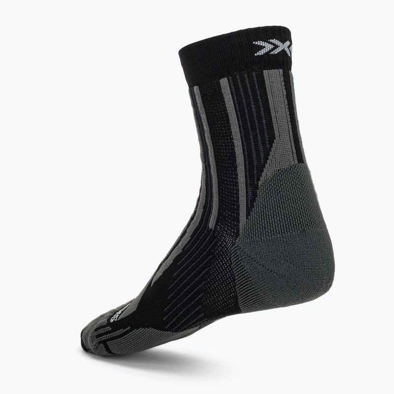 Kojinės X-Socks Trekking Perfom Ankle black/charcoal 2