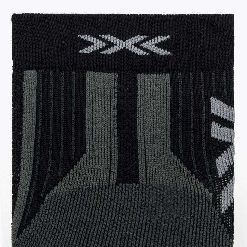 Kojinės X-Socks Trekking Perfom Ankle black/charcoal 3