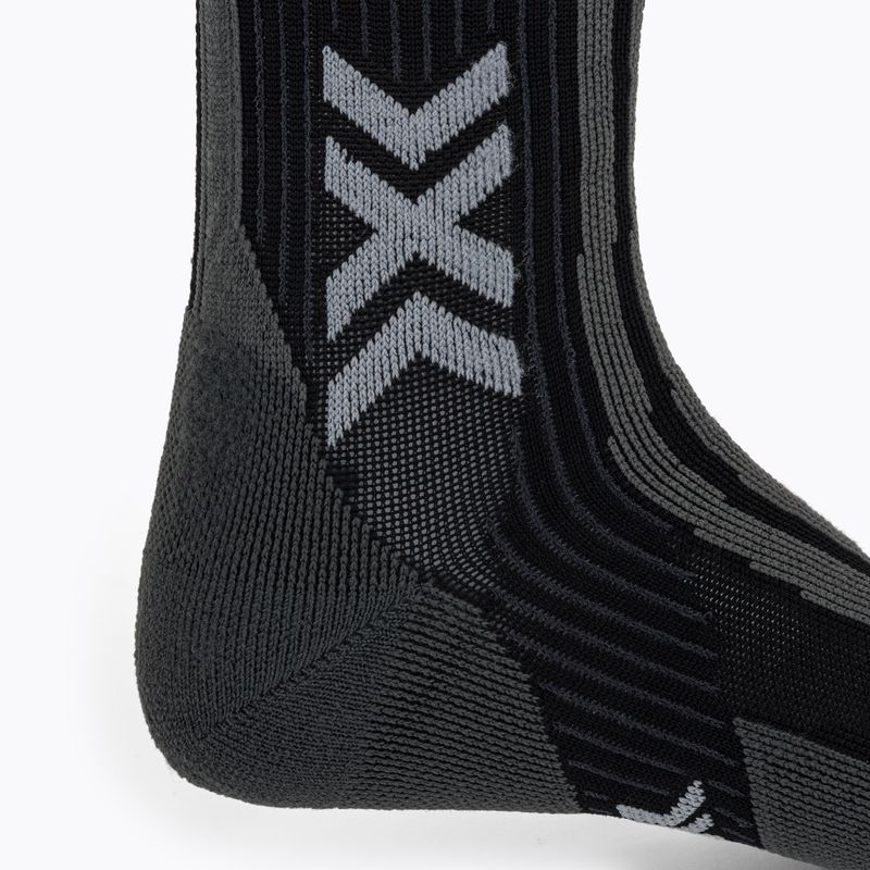 Kojinės X-Socks Trekking Perfom Ankle black/charcoal 4