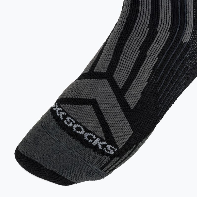 Kojinės X-Socks Trekking Perfom Ankle black/charcoal 5