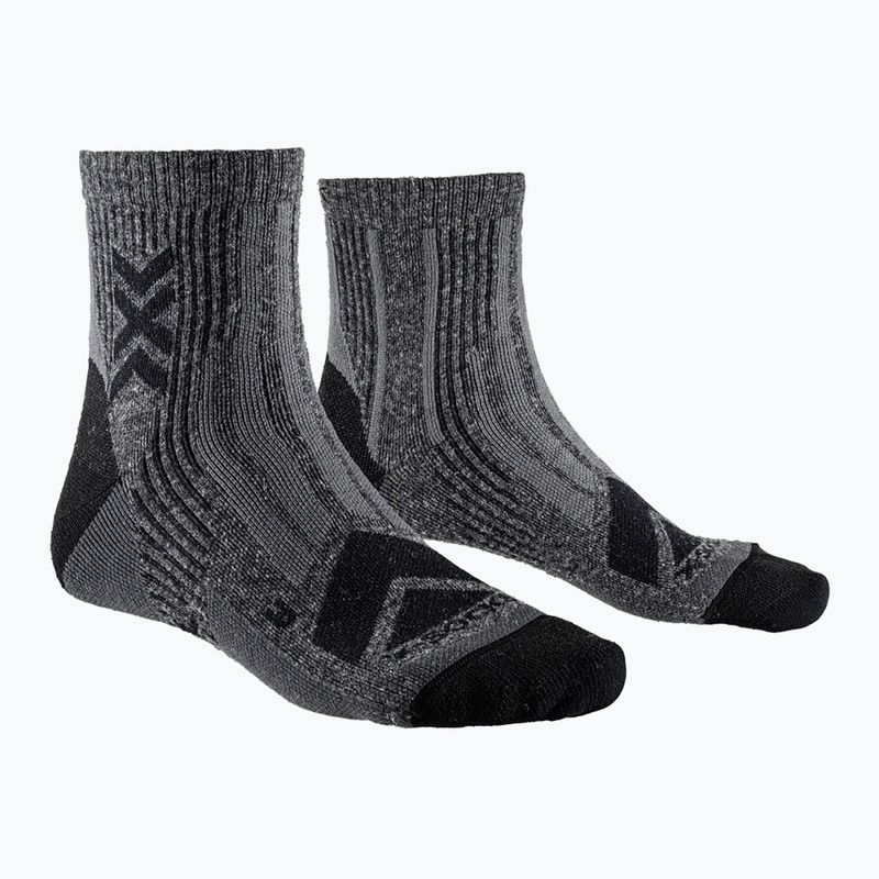 Žygio kojinės X-Socks Hike Perform Merino Ankle black/charcoal 4