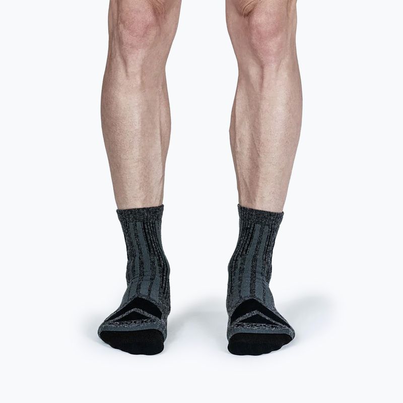 Žygio kojinės X-Socks Hike Perform Merino Ankle black/charcoal 5