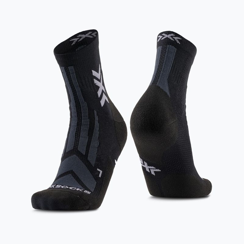Kojinės X-Socks Hike Discover Ankle black/charcoal