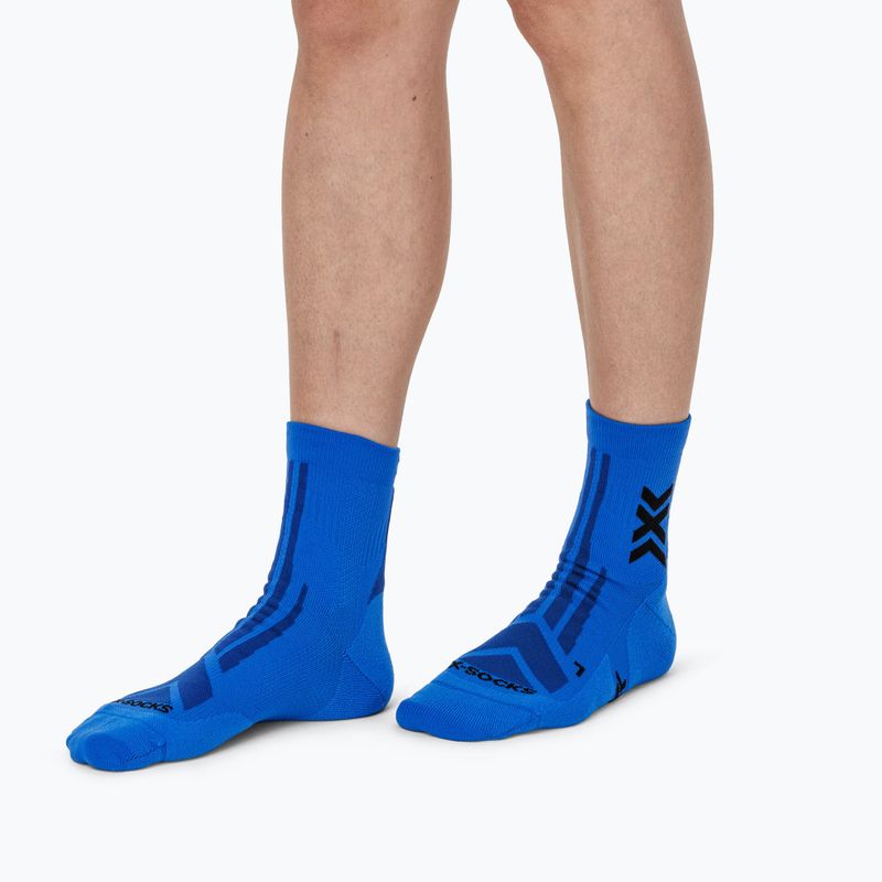 Kojinės X-Socks Hike Discover Ankle twyce blue/blue 2
