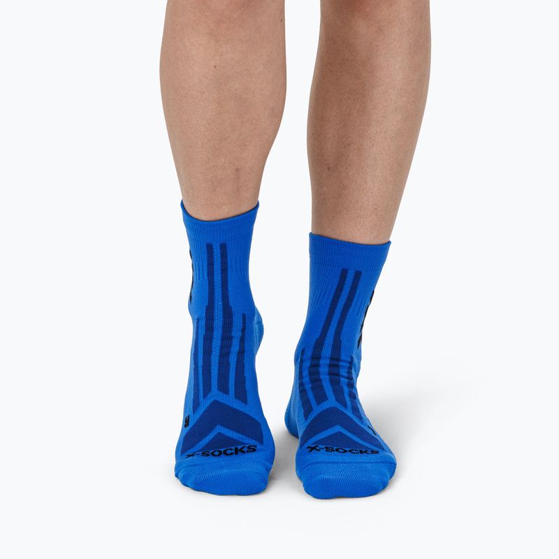 Kojinės X-Socks Hike Discover Ankle twyce blue/blue 3