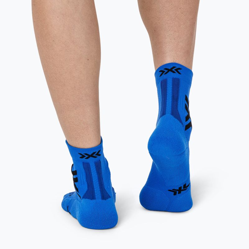 Kojinės X-Socks Hike Discover Ankle twyce blue/blue 4