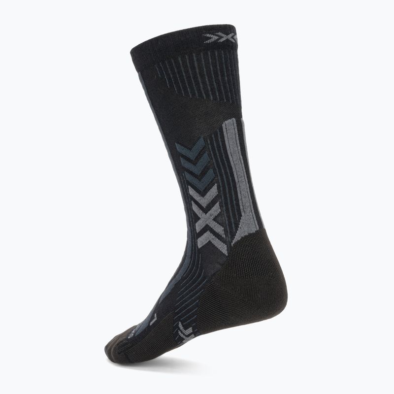 Vyriškos kojinės X-Socks Trekking Perform Merino Crew black/charcoal 2