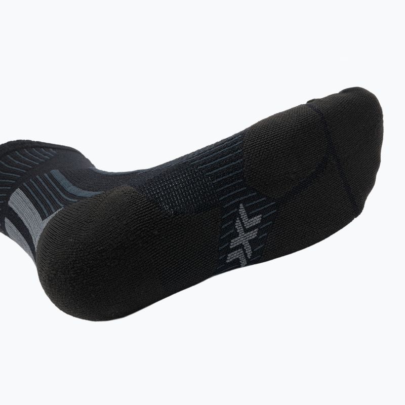 Vyriškos kojinės X-Socks Trekking Perform Merino Crew black/charcoal 5