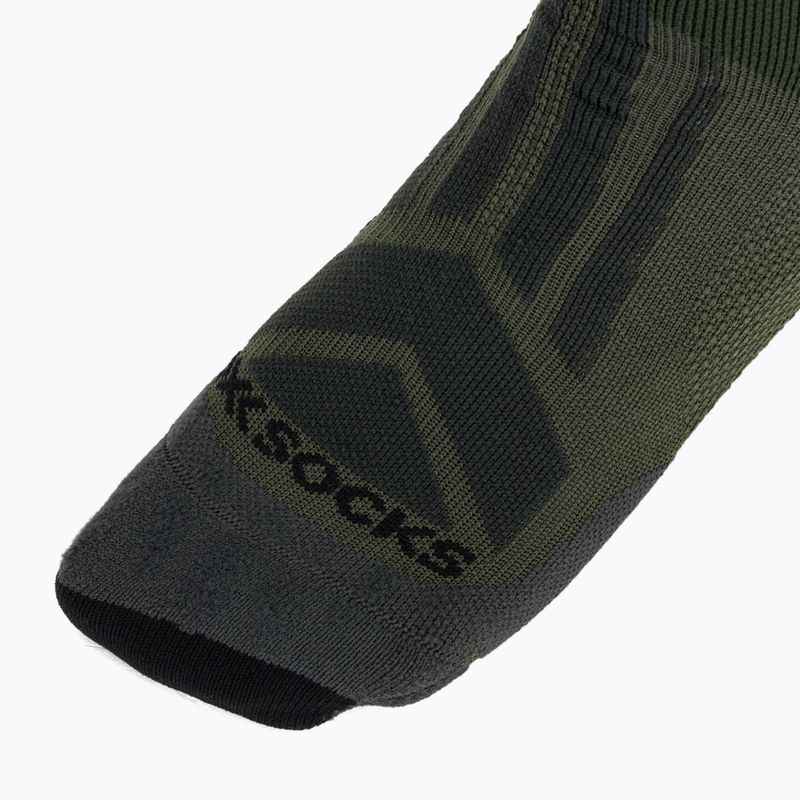 Kojinės X-Socks Hike Discover Crew green/black 5