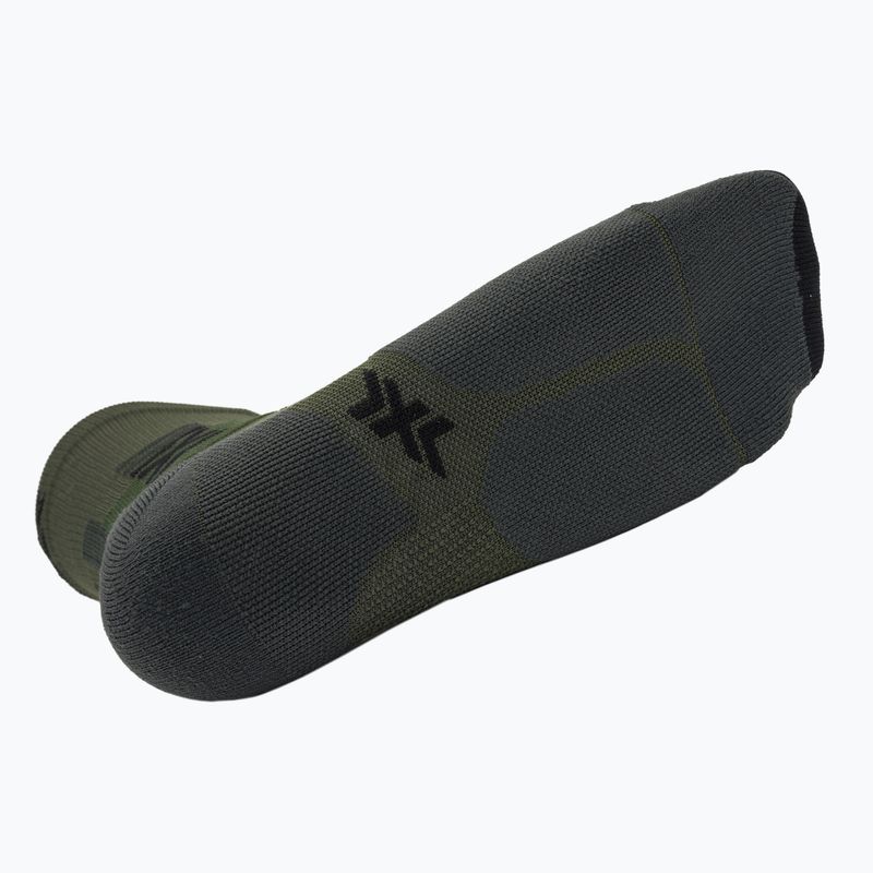 Kojinės X-Socks Hike Discover Crew green/black 6