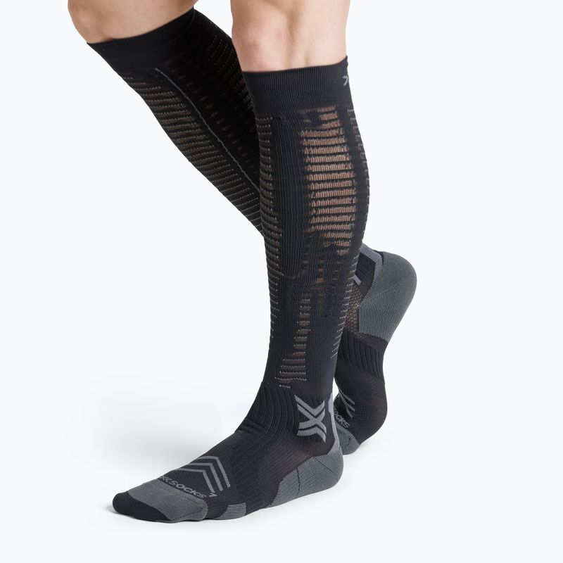 Kojinės X-Socks Run Expert Effektor OTC black/charcoal 4