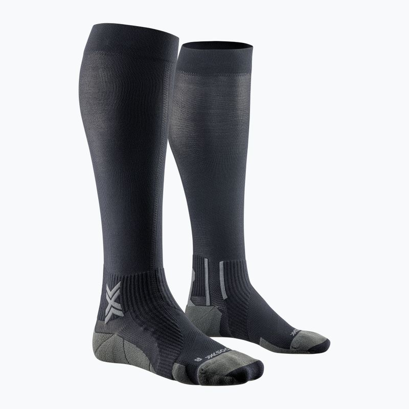 Vyriškos kojinės X-Socks Run Perform OTC black/charcoal