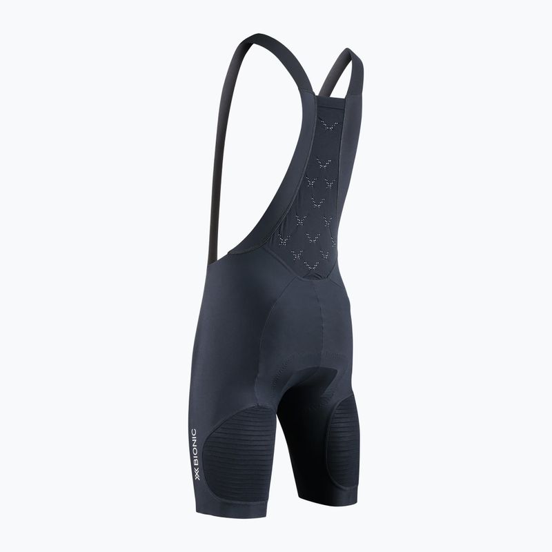 Vyriški dviračių šortai X-Bionic Corefusion Compression Bib opal black 2