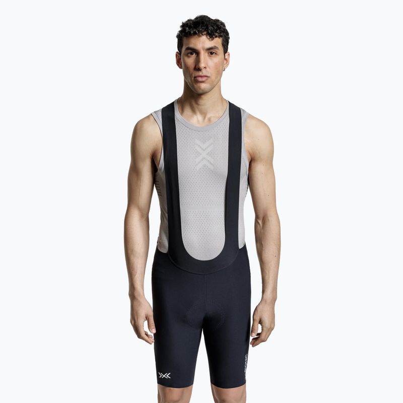 Vyriški dviračių šortai X-Bionic Corefusion Compression Bib opal black 3