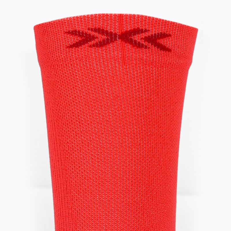 Vyriškos kojinės X-Socks Trailrun Perform Crew fluo red/namib red 3