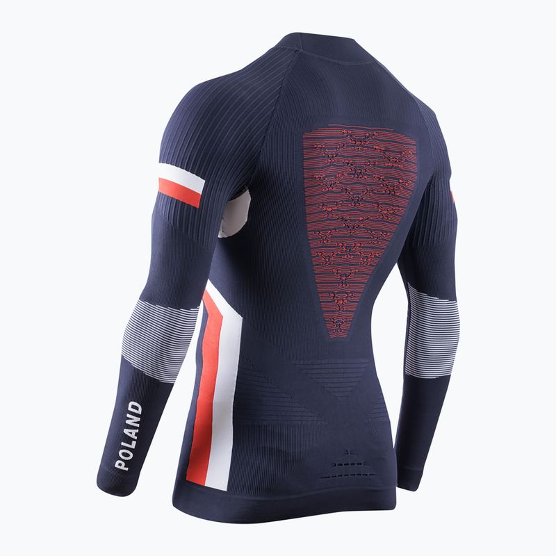 Vyriški termoaktyvūs marškinėliai X-Bionic Patriot Shirt Turtle Neck Lg Sl poland 2
