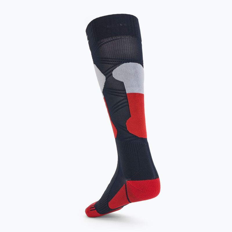 Slidinėjimo kojinės X-Socks Ski Patriot 4.0 Poland poland 2