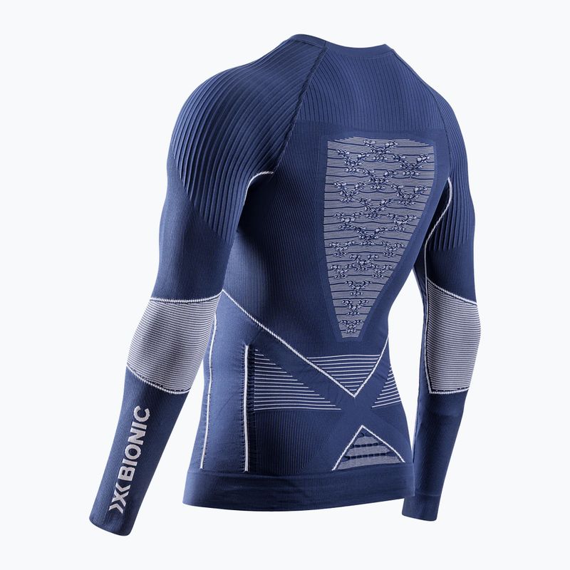 Vyriški termoaktyvūs marškinėliai X-Bionic Energy Accumulator 4.0 marine/optical white 2