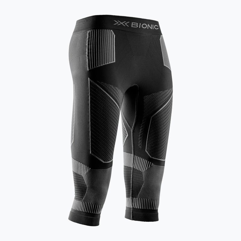 Moteriškos termoaktyvios kelnės X-Bionic Energy Accumulator Light Pants 3/4 black/light grey
