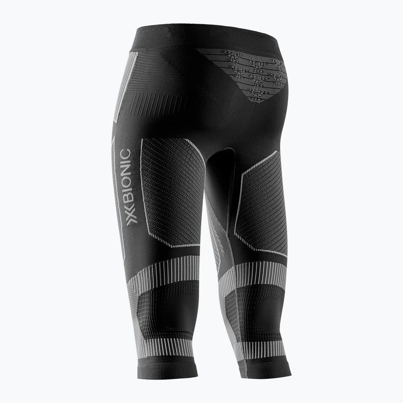 Moteriškos termoaktyvios kelnės X-Bionic Energy Accumulator Light Pants 3/4 black/light grey 2