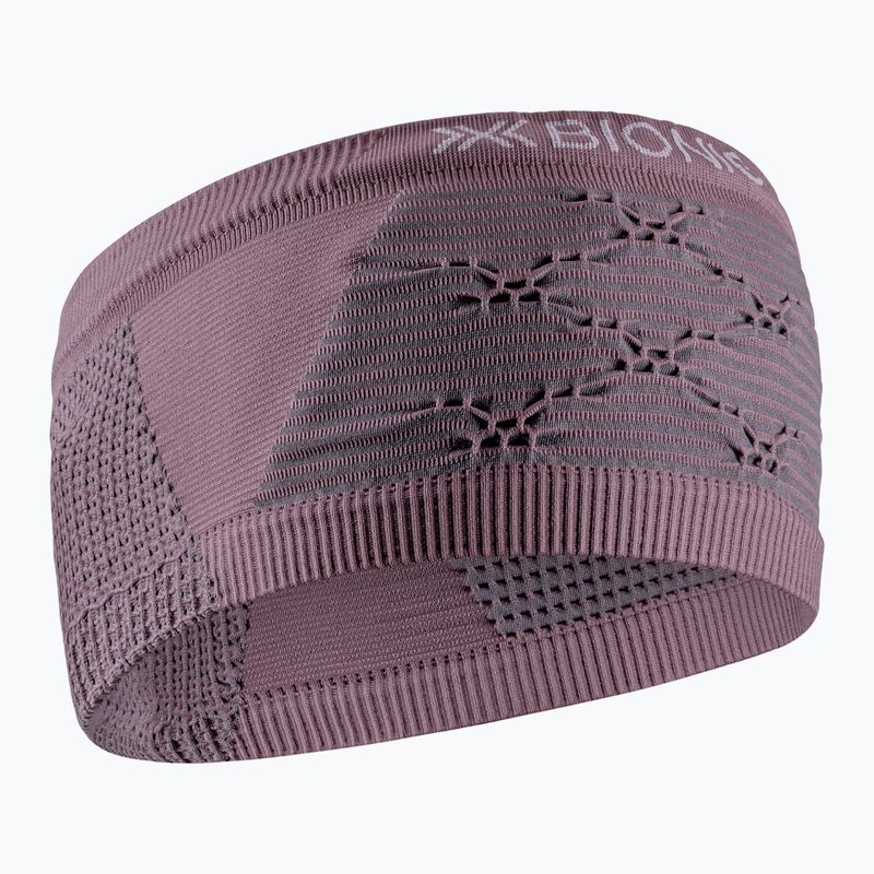 Termoaktyvi juosta X-Bionic Headband dusty lavender/grey