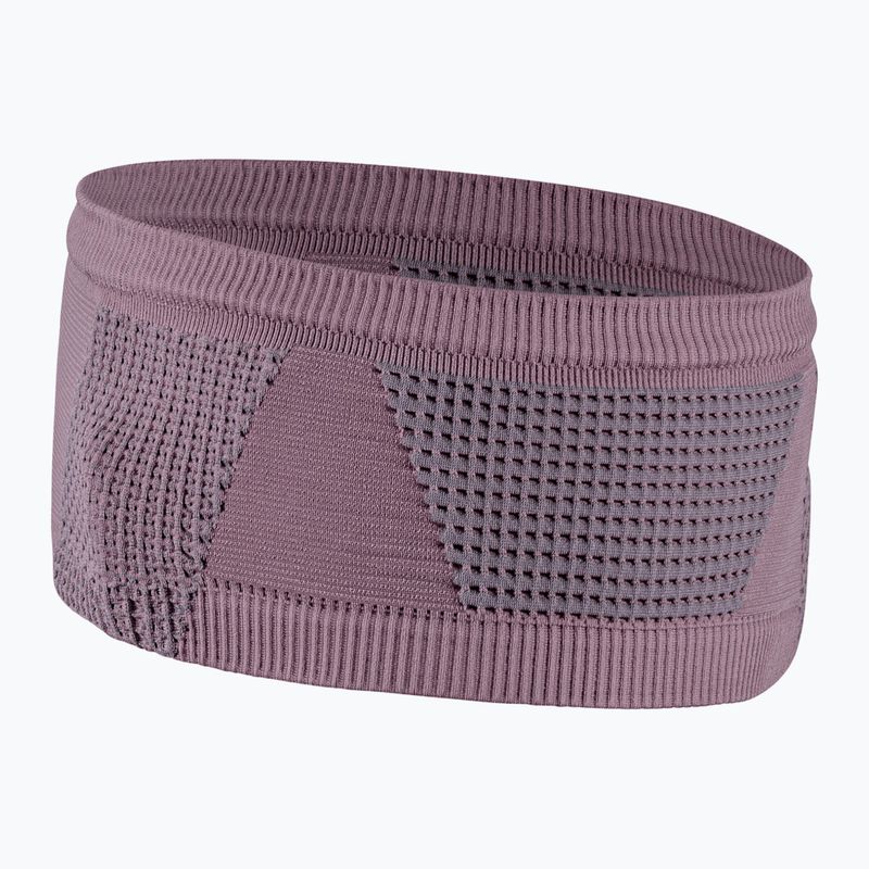 Termoaktyvi juosta X-Bionic Headband dusty lavender/grey 2