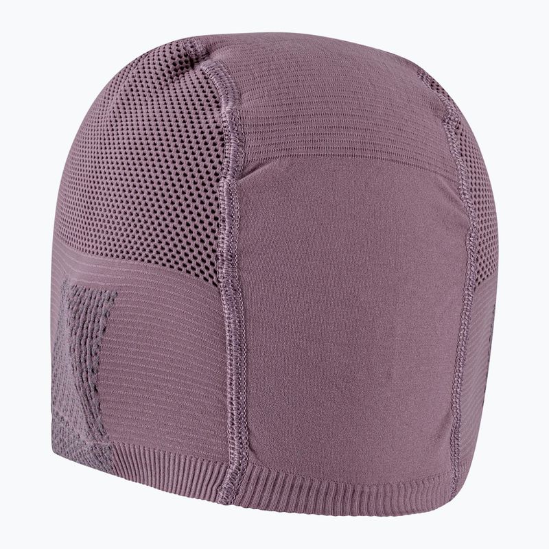 Termoaktyvi kepurė X-Bionic Helmet Cap dusty lavender/grey 2