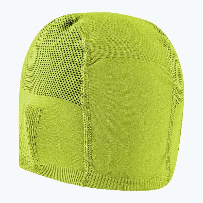 Termoaktyvi kepurė X-Bionic Helmet yellow/grey 2