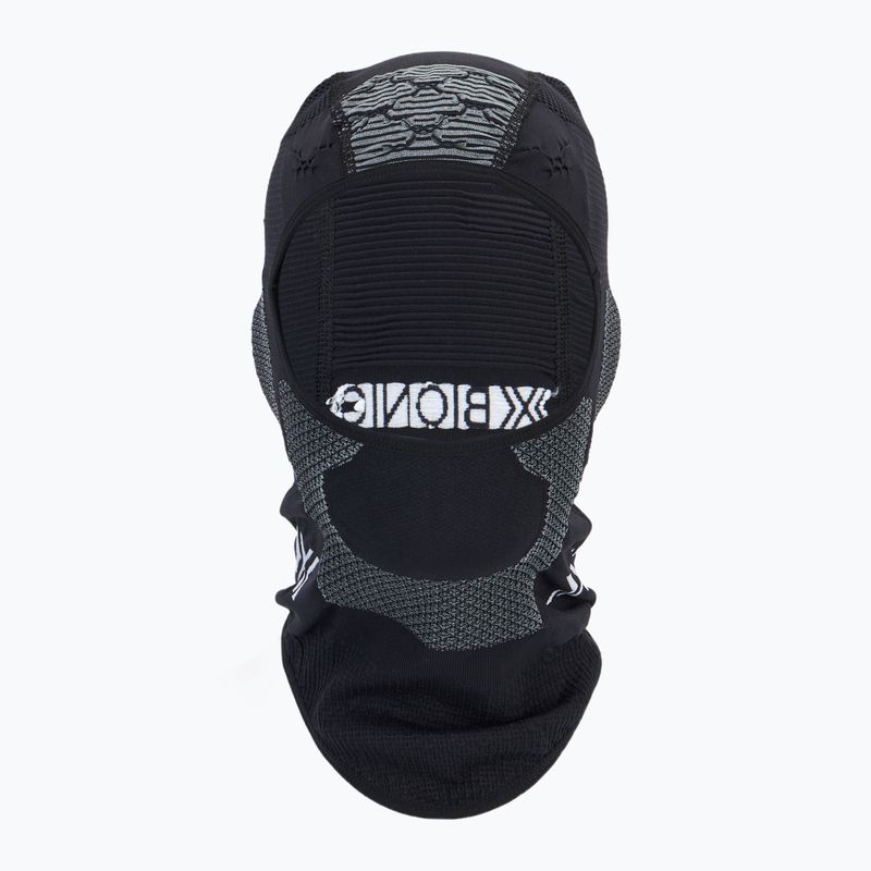 Balaklava X-Bionic Stormcap x black/grey 2